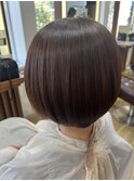 ツヤツヤショートボブ