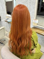 ルアナ(Luana.)&nbsp;【 倉敷/中島/Luana. 】外国人風オレンジカラー