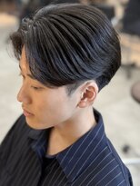 シーフ 千葉(Cyf)&nbsp;曲がる縮毛矯正/縮毛矯正/センターパート/千葉駅/千葉/齊藤大樹