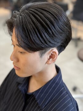 シーフ 千葉(Cyf) 曲がる縮毛矯正/縮毛矯正/センターパート/千葉駅/千葉/齊藤大樹