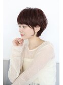 大人可愛い骨格診断ショートボブ20代30代40代50代60代前髪あり