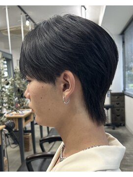 フイ 新宿3丁目(Hui) スパイキーショート/シャドウパーマ/韓国マッシュ/men's