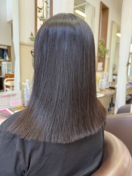 コアフィールフィス(COIFFURE fils) 新規お得クーポンあり【見附　今町】M3Dグレーヘア