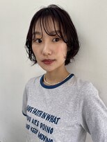 トリッカ 銀座(tricca)&nbsp;ショートパーマ/ゆるめパーマ/大人パーマ