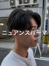 メンズソル(Men's SoL) ニュアンスパーマ