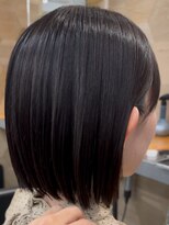 アビー(ABBEY3)&nbsp;切りっぱなしボブレイヤーボブ大人ボブパツっとボブラインボブ