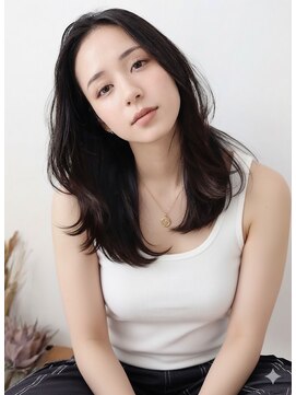 アース 豊橋店(HAIR&MAKE EARTH) しっとりさらっとまとまるロング