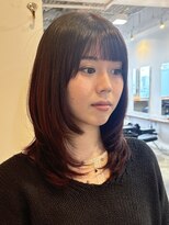 グリーン 渋谷(green)&nbsp;【RIN】暖色カラー　レイヤーカット