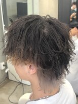 エデアンホンテン メンズサロン(EDEAN 本店 （旧：EDEAN 上通）)&nbsp;熊本メンズカット MEN'S HAIR マッシュウルフ インナーカラー