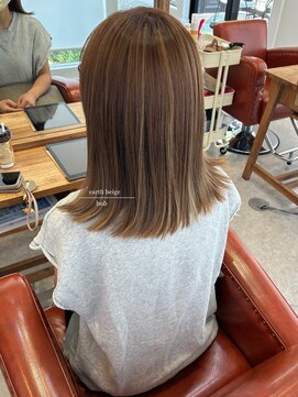 パル バイ ラベスト(Pal by lovest) ハイライト×ベージュ