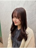 髪質改善・縮毛矯正でサラッとまとまるストレート