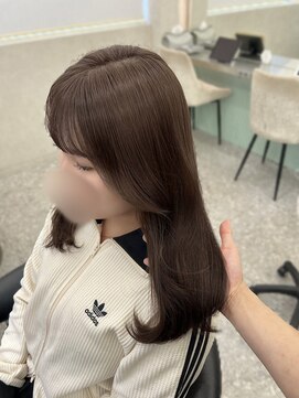 ロール 博多(Role) 縮毛矯正/髪質改善/酸性ストレート/透明感カラー