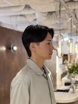 ウノプリールヴァモス(unopulir Vamos)&nbsp;センターパートショート襟足あり