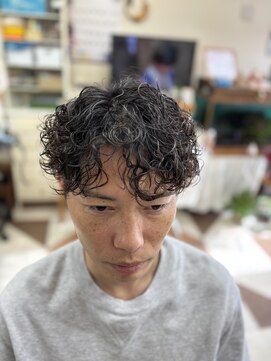 ふかくさ ツイストスパイラルパーマ