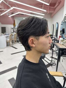 ロウ トウキョウ 八王子店(RAW TOKYO) フェザーパーマ　ホワイトメッシュ　カルマパーマ　八王子