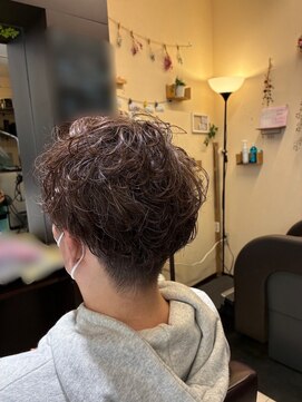 てんとう虫 メンズマッシュ