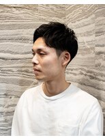 トリム 渋谷(trim.)&nbsp;アップバングショート/サーフカール/刈り上げセンターパート