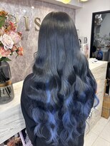 ラピス テラス 渋谷(Lapis terrace)&nbsp;派手派手ブルーインナー♪