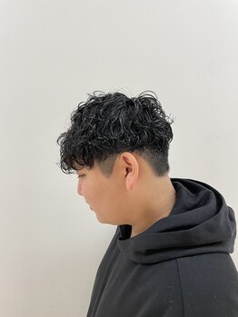 エマ 茅ヶ崎(EMMA)の写真/☆メンズ限定☆【カット+マッサージシャンプー¥4400】ONもOFFも決まるカットで好感度UP♪