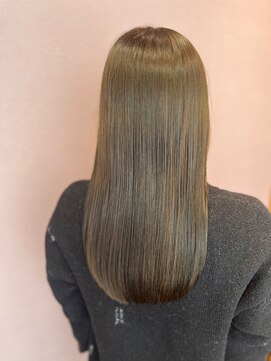 オリーブグレージュ12.12小顔