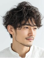 ビフィーノ リルネ フォー メン(Bifino Rilune for men)&nbsp;パーマスタイル