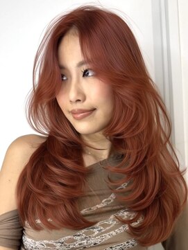 ヨロ 小岩(YOLO) ミルクティーベージュダブルカラーインナーカラーケアブリーチ