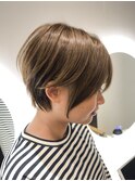 直毛さんにオススメレザーショート（野口）
