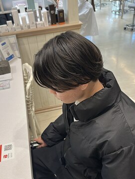 アンソル 戸田店(N'SOL) 毛流れニュアンスパーマ