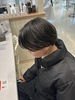 アンソル 戸田店(N'SOL) 毛流れニュアンスパーマ