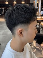 シーフフェード 千葉(Cyf FADE) 千葉駅MEN’S HAIR/サーフカール/刈り上げセンターパート