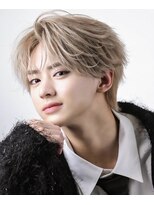 アストラ(ASTRA)&nbsp;MEN’S HAIR/波巻きツイストスパイラル/リバースセンターパート