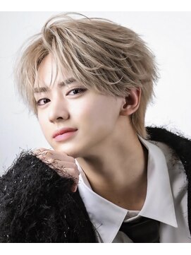 アストラ(ASTRA) MEN’S HAIR/波巻きツイストスパイラル/リバースセンターパート