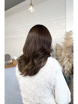 ソル(sol.) 【Sakiho】大人っぽさも兼ね備えるラベンダーブラウン!