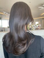 ベル サウス(BHEL south) レイヤーカット顔周り/ベージュカラー/津/久居