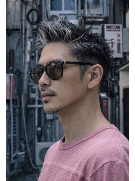 リアンドコー(Re&co) グレイッシュショート × CASUAL FADE