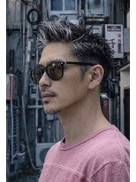 リアンドコー(Re&co) グレイッシュショート × CASUAL FADE