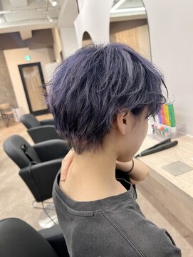 アルメリア 池袋(Arumeria) パープルショートケアブリーチ