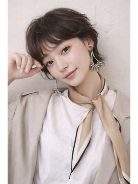 ベル 銀座5丁目店(Belle) 【小顔効果ショートレイヤー】顔周りカット/ウルフカット/銀座駅