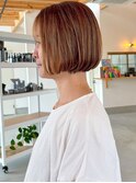 【119.ショートボブ】レイヤー・レイヤーカット◎