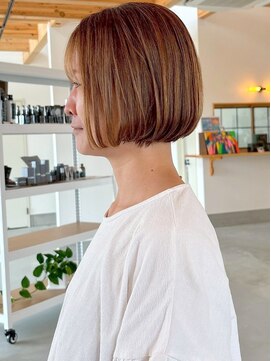 サクヘアー(39 hair) 【119.ショートボブ】レイヤー・レイヤーカット◎