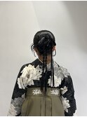 卒業式ヘアアレンジ☆