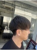 メンズ爽やかマッシュ
