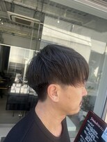 ヘアアンドメイク プロダクトスティーロ(Hair&Make Product Steelo)&nbsp;メンズ爽やかマッシュ