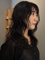 サンプラス(san+) レイヤーパーマ/くせ毛パーマ/レイヤーカット/ウルフパーマ