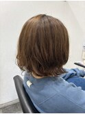 Second &nbsp;&nbsp;×　パーマスタイル