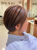 デフィ アオヤマ(defi AOYAMA) ショートボブ