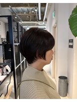 クリアーオブヘアー 本山店(CLEAR of hair) 柔らかいシルエット◎くびれショート