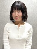 ボブパーマ