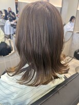 グラムヘアー(GLAM HAIR)&nbsp;オリーブベージュカラー