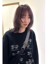 ニール シトロン 名古屋 伏見 丸の内(NEELU citron) 【NEELU_RIE】ブリーチで作るラベンダーグレージュ